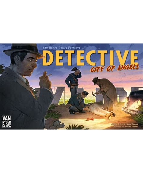 detective city of angels replayability|Detective: City of Angels .